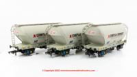 ACC2035CS-P Accurascale PCA - Cement Wagon Triple Pack - VTG Castle Cement